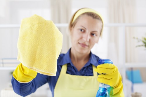 Professional carpet cleaning service for a W11 residential property