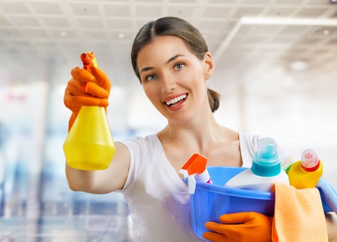 Deep cleaning service for a W11 home interior with detailed attention to surfaces