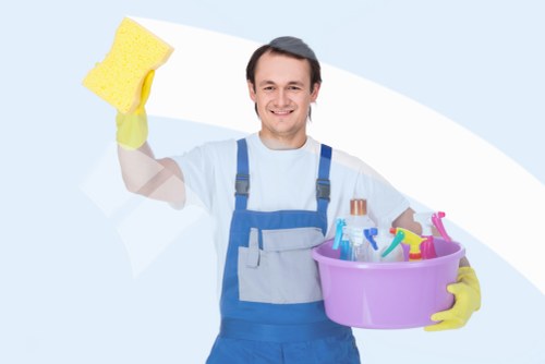Annual review and zero-tolerance policy for Cleaners W11
