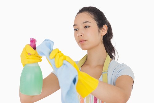 Deep cleaning support for a home in W11