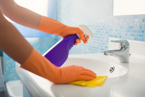 Clean and polished hard flooring in a W11 home or business