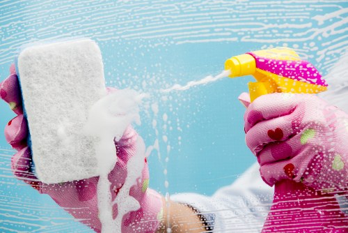 Accepted payment methods for Cleaners W11 including cards and bank transfer