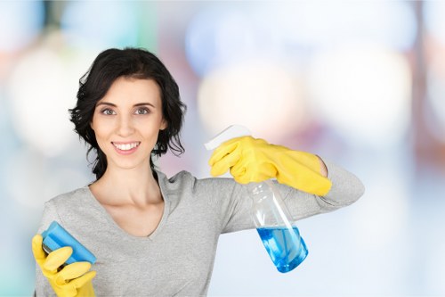 Payment and pricing terms for cleaning services
