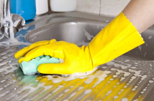 Professional deep clean for a flat or converted property in W11