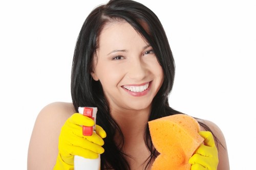 Kitchen and bathroom deep cleaning in a W11 property