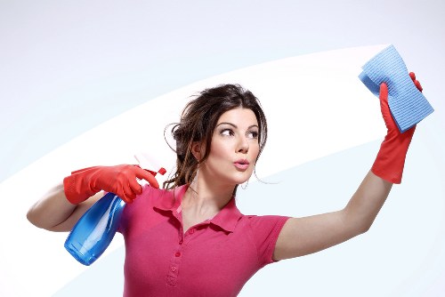 Preparation stage for carpet cleaning in a W11 home