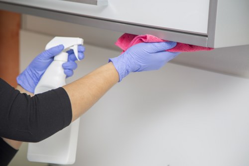 Professional house cleaning visit in W11 with attention to detail
