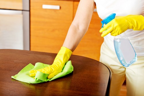 Documenting a cleaning complaint process
