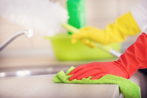 Gutter maintenance and downpipe cleaning in W11